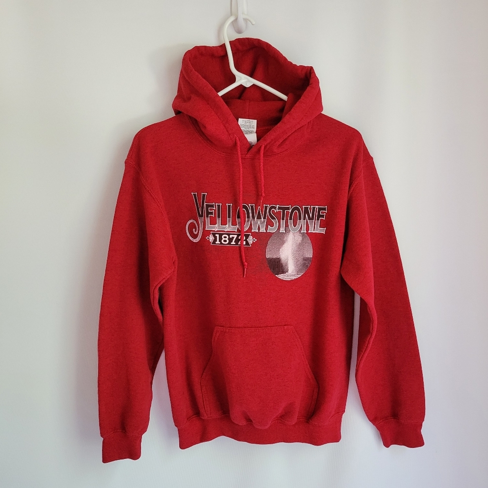 Yellowstone Cotton Cozy Hoodie Sz Small